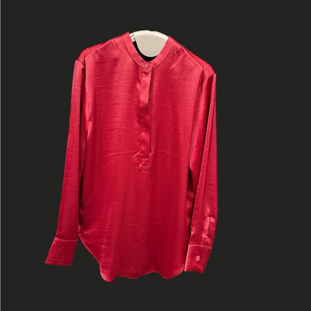 Banana Republic Women's Red Blouse